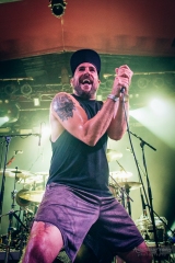concert of A Wilhelm Scream at Astra, Berlin (2018)