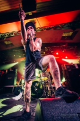 concert of A Wilhelm Scream at Astra, Berlin (2018)