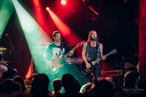 concert of A Wilhelm Scream at Astra, Berlin (2018)