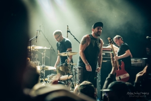 concert of A Wilhelm Scream at Astra, Berlin (2018)