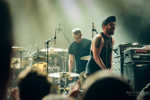 concert of A Wilhelm Scream at Astra, Berlin (2018)
