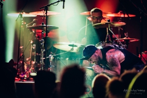 concert of A Wilhelm Scream at Astra, Berlin (2018)