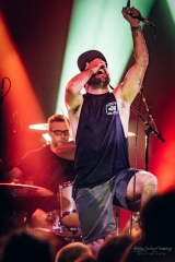 concert of A Wilhelm Scream at Astra, Berlin (2018)