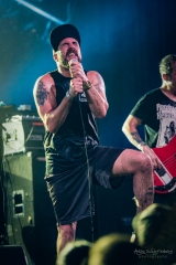 concert of A Wilhelm Scream at Astra, Berlin (2018)