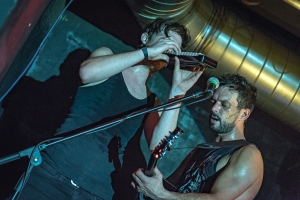 Alex Mofa Gang at Cassiopeia in Berlin