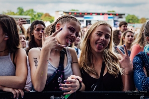 concert of Alice Merton at Lollapalooza, Berlin (2017)