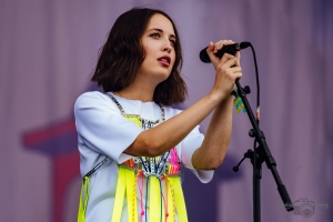 concert of Alice Merton at Lollapalooza, Berlin (2017)