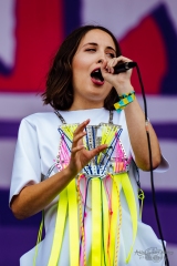 concert of Alice Merton at Lollapalooza, Berlin (2017)