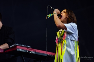 concert of Alice Merton at Lollapalooza, Berlin (2017)