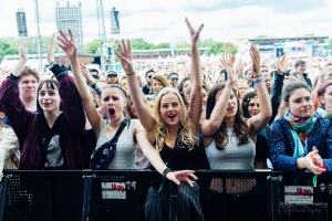 concert of Alice Merton at Lollapalooza, Berlin (2017)