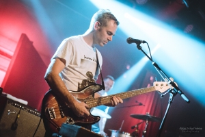 American Football at SO36 in Berlin in 2017
