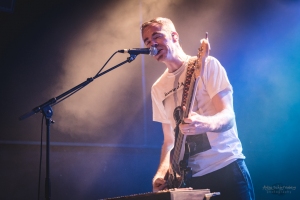 American Football at SO36 in Berlin in 2017