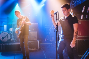 American Football at SO36 in Berlin in 2017