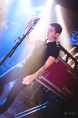 American Football at SO36 in Berlin in 2017