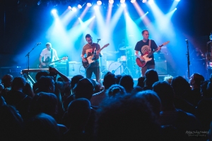 American Football at SO36 in Berlin in 2017