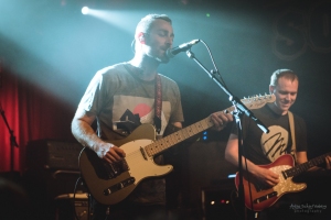 American Football at SO36 in Berlin in 2017