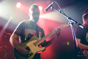 American Football at SO36 in Berlin in 2017