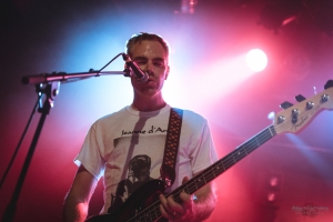 American Football at SO36 in Berlin in 2017