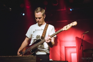 American Football at SO36 in Berlin in 2017