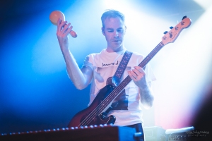 American Football at SO36 in Berlin in 2017