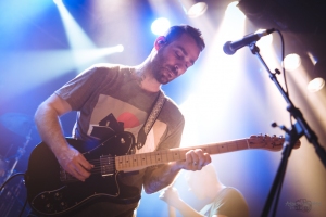 American Football at SO36 in Berlin in 2017