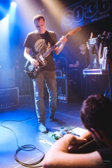American Football at SO36 in Berlin in 2017