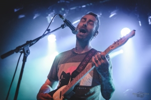 American Football at SO36 in Berlin in 2017