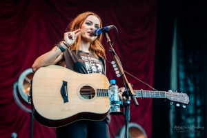 concert of Amy MacDonald at Zitadelle Spandau, Berlin (2018)