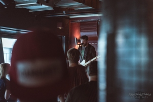 Andrew Paley at Monarch, Berlin (2018)
