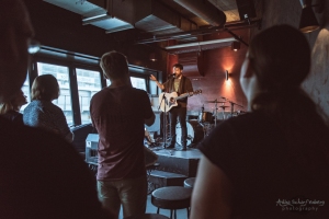 Andrew Paley at Monarch, Berlin (2018)