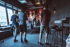 Andrew Paley at Monarch, Berlin (2018)