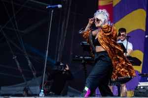 concert of Anne-Marie at Lollapalooza, Berlin (2017)