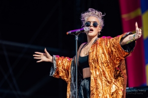 concert of Anne-Marie at Lollapalooza, Berlin (2017)