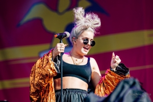 concert of Anne-Marie at Lollapalooza, Berlin (2017)