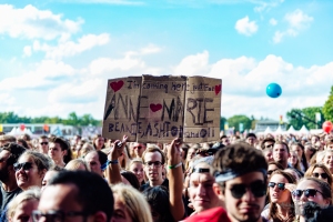 concert of Anne-Marie at Lollapalooza, Berlin (2017)