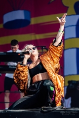 concert of Anne-Marie at Lollapalooza, Berlin (2017)