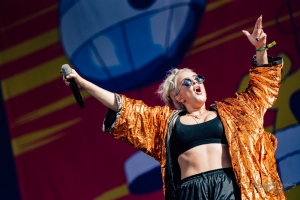 concert of Anne-Marie at Lollapalooza, Berlin (2017)