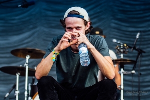 concert of AnnenMayKantereit at Lollapalooza, Berlin (2017)