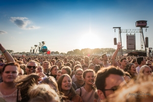 concert of AnnenMayKantereit at Lollapalooza, Berlin (2017)