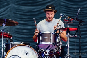 concert of AnnenMayKantereit at Lollapalooza, Berlin (2017)