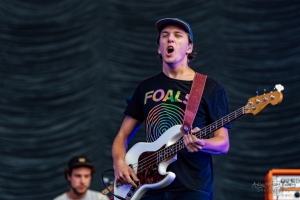 concert of AnnenMayKantereit at Lollapalooza, Berlin (2017)