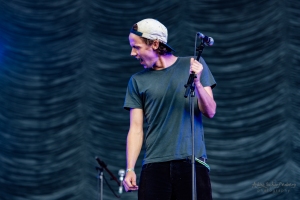 concert of AnnenMayKantereit at Lollapalooza, Berlin (2017)