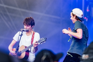 concert of AnnenMayKantereit at Lollapalooza, Berlin (2017)