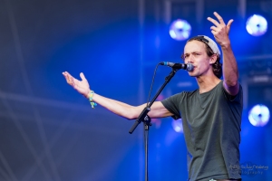 concert of AnnenMayKantereit at Lollapalooza, Berlin (2017)