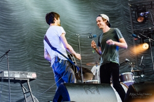 concert of AnnenMayKantereit at Lollapalooza, Berlin (2017)
