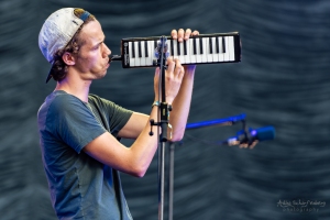 concert of AnnenMayKantereit at Lollapalooza, Berlin (2017)