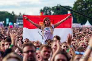 concert of AnnenMayKantereit at Lollapalooza, Berlin (2017)