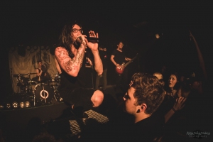 concert of Annisokay at Bi Nuu in Berlin