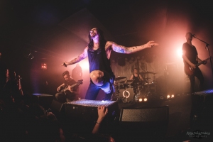 concert of Annisokay at Bi Nuu in Berlin