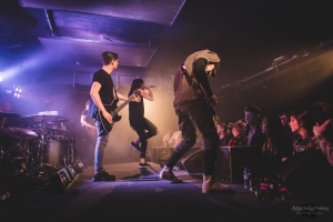 concert of Annisokay at Bi Nuu in Berlin